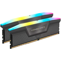 CORSAIR Vengeance RGB 32GB (2x16) 6000 CL36 Grey (CMH32GX5M2F6000Z36)