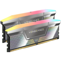 CORSAIR Vengeance RGB 48GB (2x24) 8000 CL38 Silver (CMHC48GX5M2X8000C38)