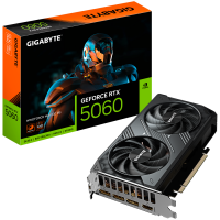 GIGABYTE RTX 5060 Windforce MAX OC 8GB - GV-N5060WF2MAX OC-8GD