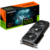 GIGABYTE GeForce RTX 5050 Gaming OC 8GB - GV-N5050GAMING OC-8GD