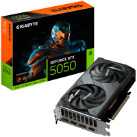 GIGABYTE GeForce RTX 5050 Windforce OC 8GB - GV-N5050WF2OC-8GD