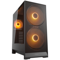 COUGAR AIRFACE 180 RGB Black ATX - CGR-5VA4B-RGB
