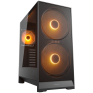 COUGAR AIRFACE 180 RGB Black ATX - CGR-5VA4B-RGB