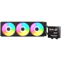 COUGAR Poseidon Vistek Pro ARGB 360 AiO Black - CGR-PSDVPRGB-B-360