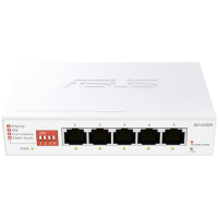 ASUS QG-U1050 Desktop 2.5G Switch 5x RJ-45 - 90IG09Z0-MO3B00