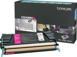 TONER LEXMARK B-M ZA C542 (C5240MH)