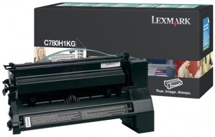 TONER LEXMARK Č ZA C780 C782 X (780H1KG)