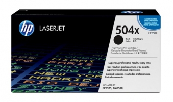 TONER HP Č ZA CP3525, CM3530 (CE250X)