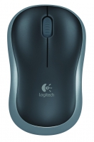 Miška Logitech M185 siva (910-002238)