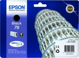 ČRNILO EPSON ČRNO 79 ZA WFPro 5620DWF, 5110DW (C13T79114010)