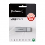 USB disk Intenso AluLine 64 GB,USB 2.0,b 28 MB/s,p 6,5 MB/s, srebrn (3521492)