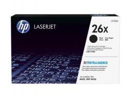 TONER HP 26X ČRN ZA LJ PRO M402, MFP M426 ( 9000 STRANI) (CF226X)