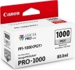 Črnilo CANON PFI-1000 PHOTO GREY ZA imagePROGRAF PRO-1000, 80 ml (0553C001AA)