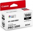 Črnilo CANON PFI-1000 MATTE BLACK ZA imagePROGRAF PRO-1000, 80 ml (0545C001AA)