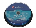 MEDIJ CD-R VERBATIM 10PK tortica (43437)