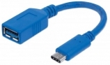 Superspeed USB C-USB A, MANHATTAN (353540)