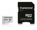 TRANSCEND SDXC 64GB 300S, C10, UHS-I(U3), adapter TS64GUSD300S-A