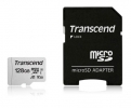 SDXC Transcend micro 128GB 300S, C10, UHS-I(U3) (TS128GUSD300S-A)