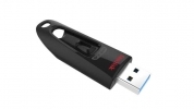 USB DISK SANDISK 256GB ULTRA, 3.0, črn, brez pokrovčka (SDCZ48-256G-U46)