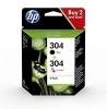 HP 304 (ČRNA ZA 120 STRANI+BARVNA ZA 100 STRANI), Deskjet 3720, 3730 (3JB05AE)
