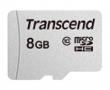 SDHC TRANSCEND MICRO 8GB 300S, 95/45MB/s, C10, UHS-I (U1) (TS8GUSD300S)