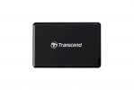 Čitalec kartic Transcend RDF9 črn, USB 3.1/3.0 TS-RDF9K2
