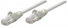 Mrežni kabel Intellinet 10 m Cat6, CCA, Siv (336734)