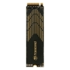 Transcend M.2 PCIe NVMe 500GB 240S, 3800/3200MB/s, hladilnik TS500GMTE240S