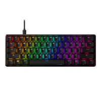 Tipkovnica HP HyperX Alloy Origins 60 RGB, manjši format, mehanična, HyperX Red, linear, US 4P5N4AA#ABA