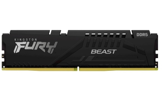 Kingston FURY Beast 16GB (1x16) DDR5-5200 CL36 -KF552C36BBE-16