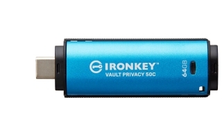 Kingston Ironkey 64GB Vault Privacy 50C 3.2 Gen1 C (IKVP50C/64GB)