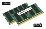 Kingston SODIMM DDR5 64GB 5200 kit x 2x32GB CL42 (KVR52S42BD8K2-64)