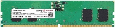 RAM DDR5 8GB 4800 Transcend, CL40, DIMM, 1Rx16 1Gx16 JM4800ALG-8G