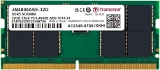 RAM SODIMM DDR5 32GB 4800 Transcend, CL40, 2Rx8 2Gx8 JM4800ASE-32G