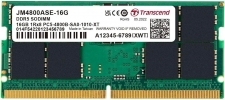 RAM SODIMM DDR5 16GB 4800 Transcend, CL40, 1Rx8 2Gx8  JM4800ASE-16G