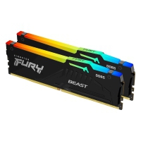 Kingston FURY Beast RGB 32GB (2x16GB) D5 6000 CL30 (KF560C30BBAK2-32)