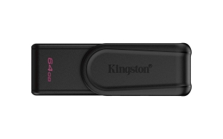 USB disk Kingston 64GB DT Exodia S 3.2 Gen1 črn (DTXS/64GB)