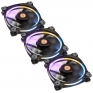 Ventilator Thermaltake Riing 12, RGB LED, 256 Colors - 120mm (3x)