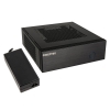 Ohišje Chieftec Compact IX-03B Mini-ITX 85W PSU - črno