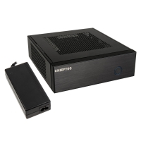 Ohišje Chieftec Compact IX-03B Mini-ITX 85W PSU - črno