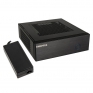 Ohišje Chieftec Compact IX-03B Mini-ITX 85W PSU - črno