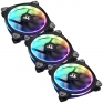 Thermaltake Riing Plus 14 RGB (3 Fan Pack) - 140mm LEDCL-F056-PL14SW-A