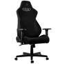 Nitro Concepts S300 Gaming Stol - Stealth črna NC-S300-B