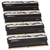 G.Skill Sniper X Ser. U-Camo DDR4-3200 CL16 32GB F4-3200C16Q-32GSXWB