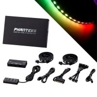 PHANTEKS Digital-RGB Starter Kit - kontroler + 2x LED trakovi PH-DRGB_SKT