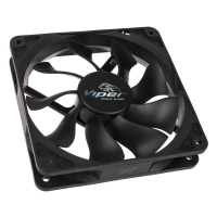 Akasa Viper Black PWM ventilator črn 120mm (AK-FN065)