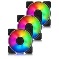 Fractal Design Prisma AL-12 ARGB Lüfter, 3-pack - 120mm (FD-FAN-PRI-AL12-3P)