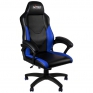 Nitro Concepts C100 Gaming stol črna/moder (NC-C100-BB)