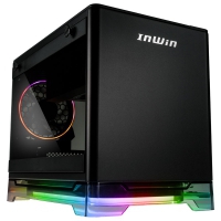IN WIN A1 Plus Mini-ITX s 650W napajalnikom, Qi charging (A1 PLUS BLACK)