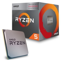 AMD Ryzen 5 3400G 4,2GHz AM4 Wraith Spire BOX YD3400C5FHBOX